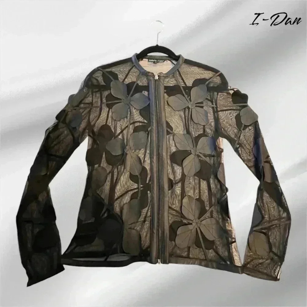 Dolce Cabo Sheer Jacket - Small